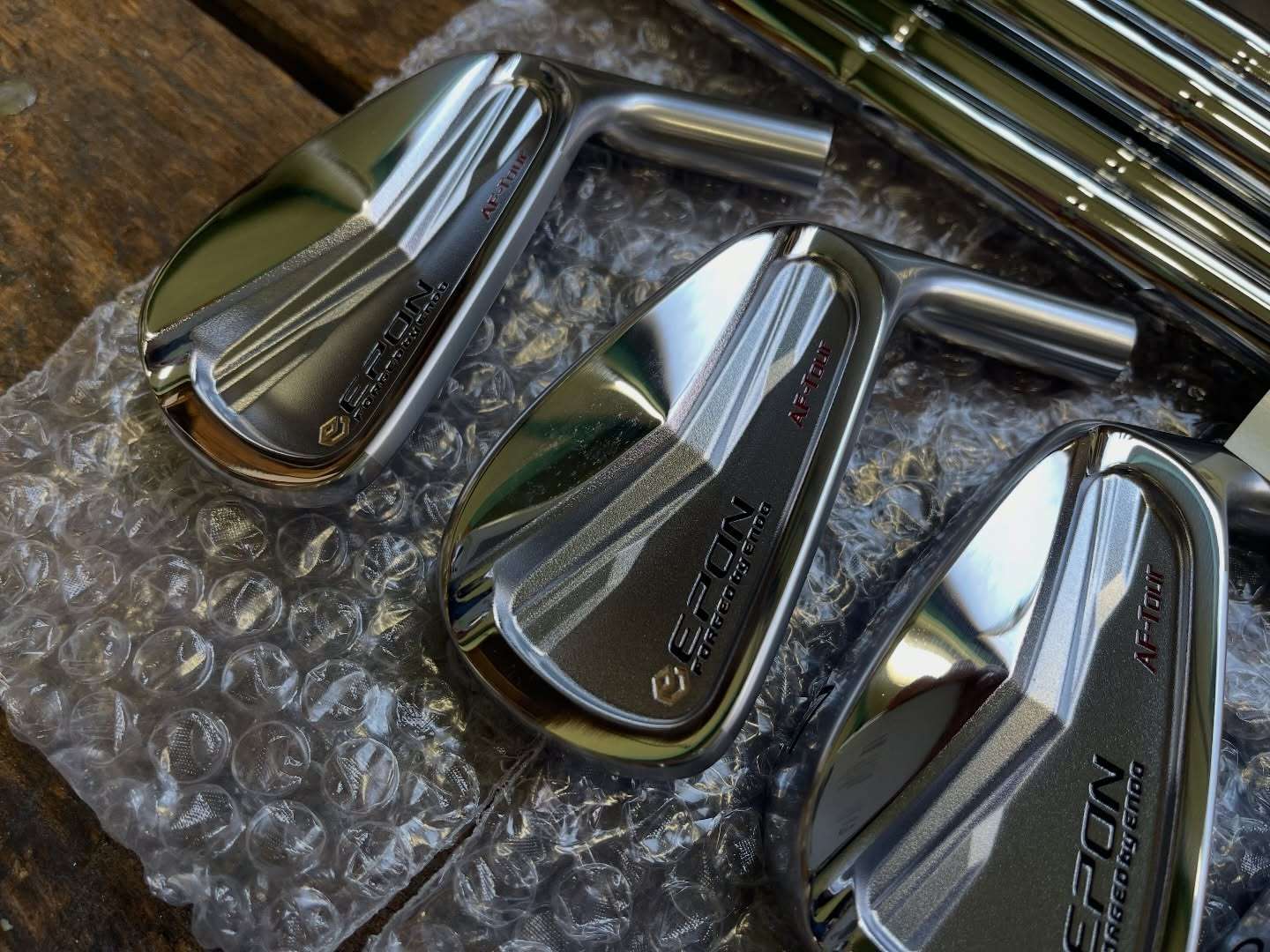 Epon AF-Tour アイアンセット X100 Tour Issue EPON IRON AF-TOUR CB – Golf Shafts Australia